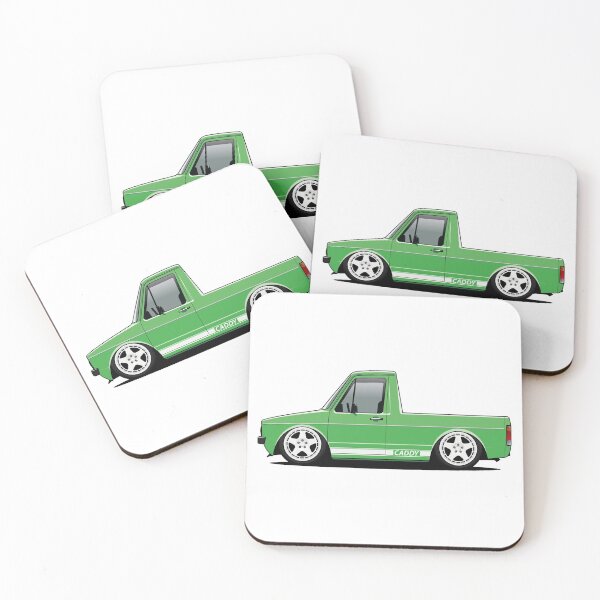 Item preview, german old pickup truck green designed and sold by OlegNaches.