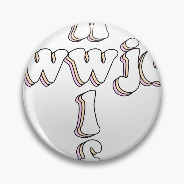 Item preview, hwlf x wwjd cross designed and sold by Anchored  & Co..