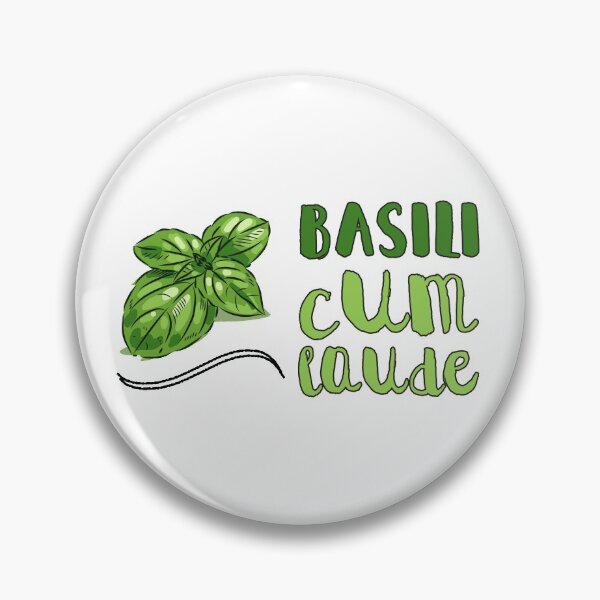 Item preview, Basili Cum Laude Cooking Herbs Spices Basil designed and sold by OmmeDesigns.