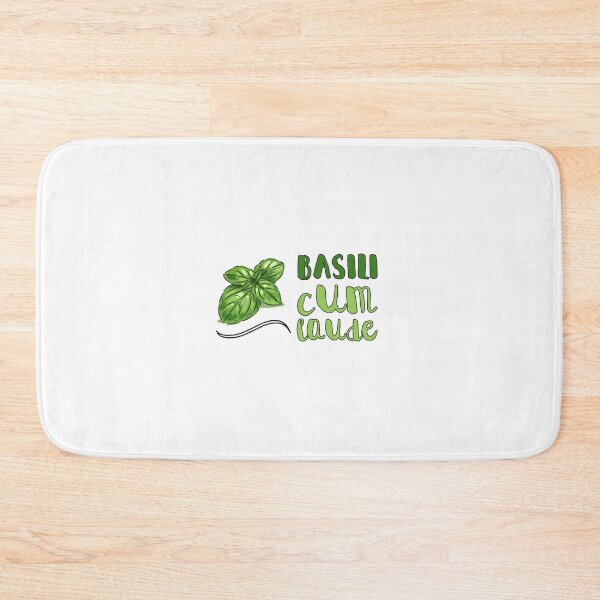 Item preview, Basili Cum Laude Cooking Herbs Spices Basil designed and sold by OmmeDesigns.
