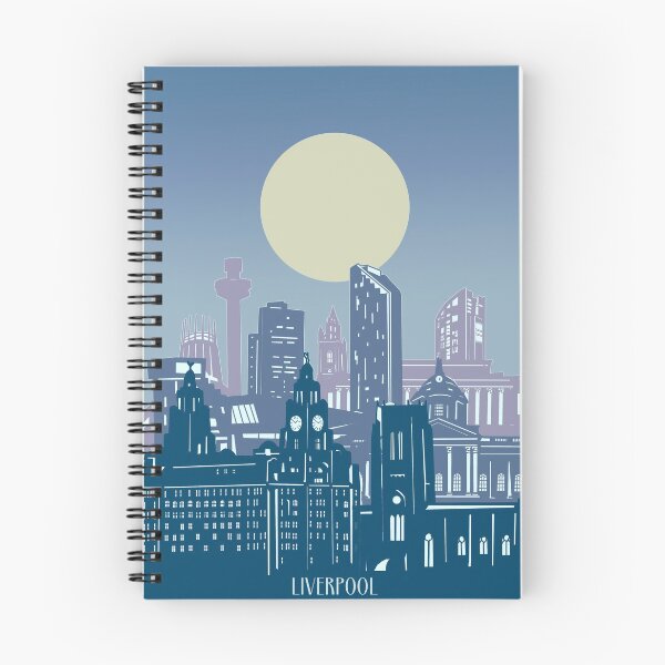 Aperçu de l'œuvre Liverpool skyline créée et vendue par BekimART2.