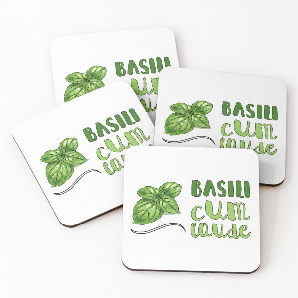 Item preview, Basili Cum Laude Cooking Herbs Spices Basil designed and sold by OmmeDesigns.