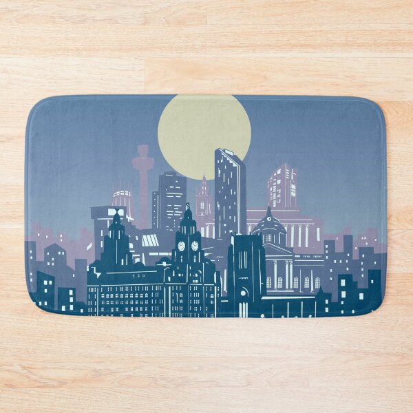 Item preview, liverpool skyline designed and sold by BekimART2.
