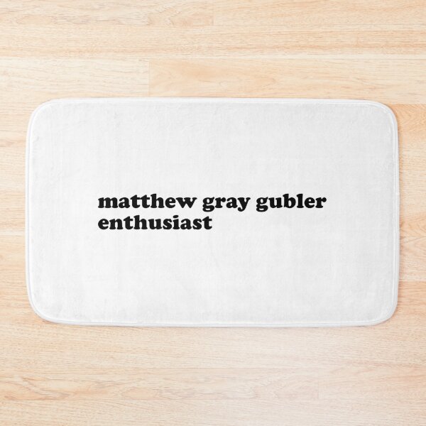 Item preview, matthew gray gubler enthusiast designed and sold by reaganreese.