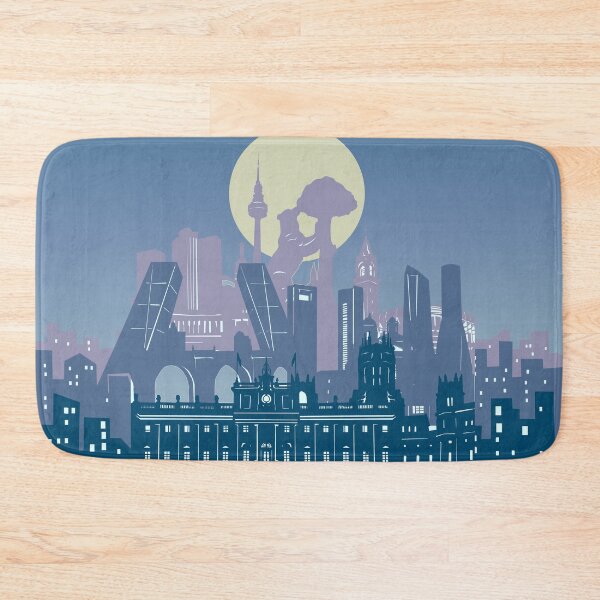 Item preview, madrid skyline designed and sold by BekimART2.