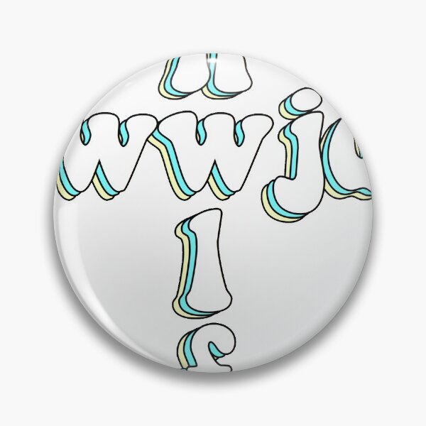 Item preview, hwlf x wwjd cross designed and sold by Anchored  & Co..