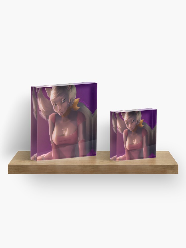 Alternate view of Duchess Acrylic Block
