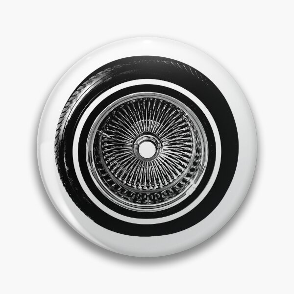 Item preview, Lowrider Chrome Rims Wire Wheel Hydraulics  designed and sold by JustLivinLife.