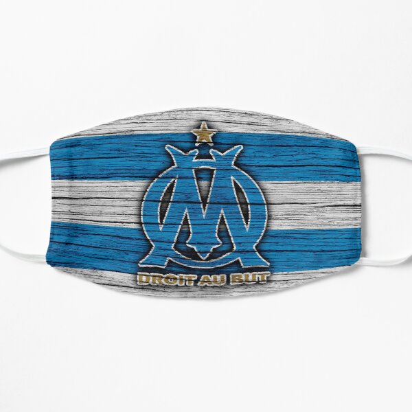 Olympique Marseille Masque sans plis