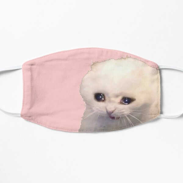 Masken Traurige Katze Redbubble