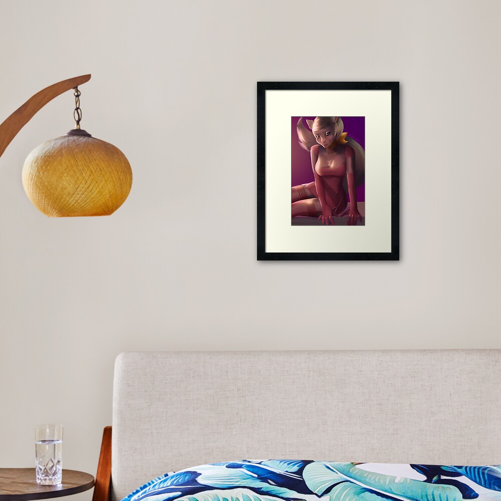 Duchess Framed Art Print