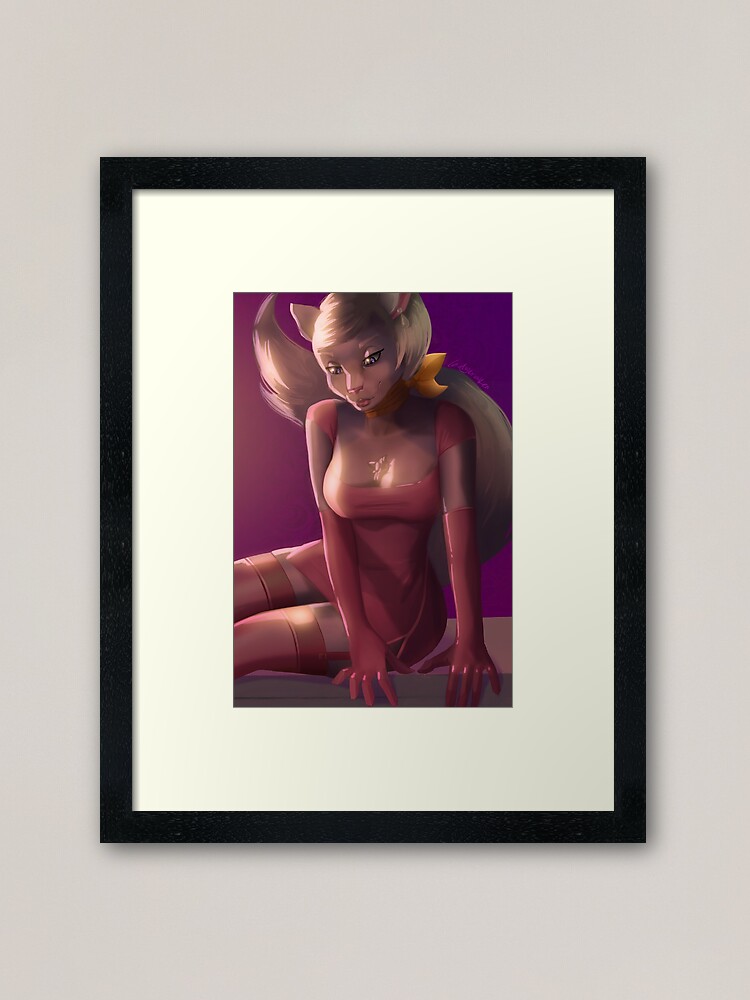 Alternate view of Duchess Framed Art Print