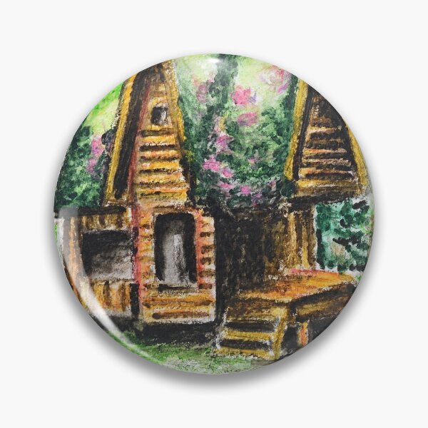 Item preview, Forest Cabin Love designed and sold by Ashlee Lin Fuoco.