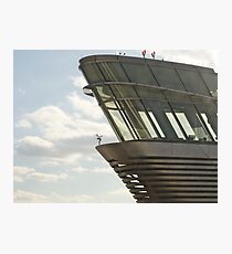 Control Tower Photographic Print