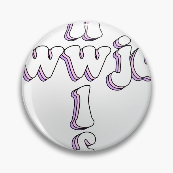 Item preview, hwlf x wwjd cross designed and sold by Anchored  & Co..