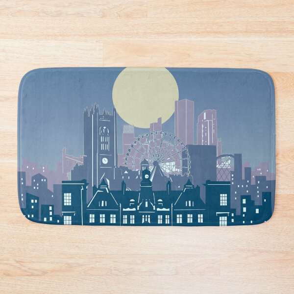 Item preview, manchester skyline designed and sold by BekimART2.