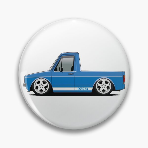 Item preview, german old pickup truck blue designed and sold by OlegNaches.