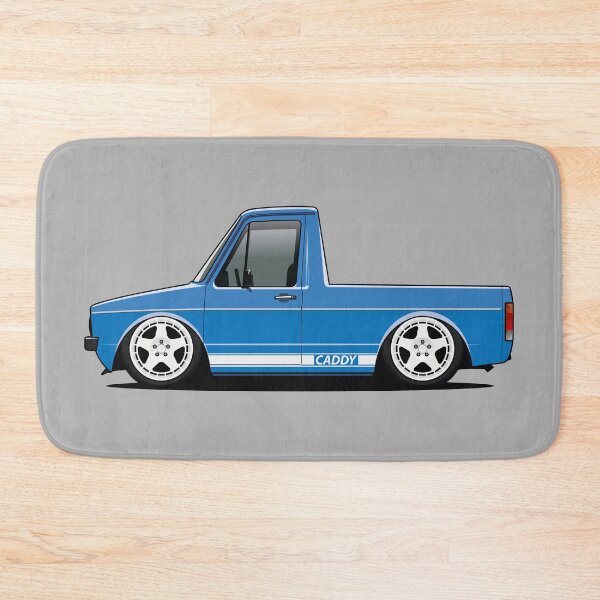 Item preview, german old pickup truck blue designed and sold by OlegNaches.