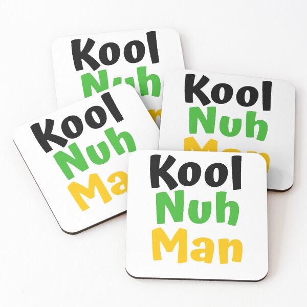 Item preview, KOOL NUH MAN designed and sold by JAMAICAMERCH.