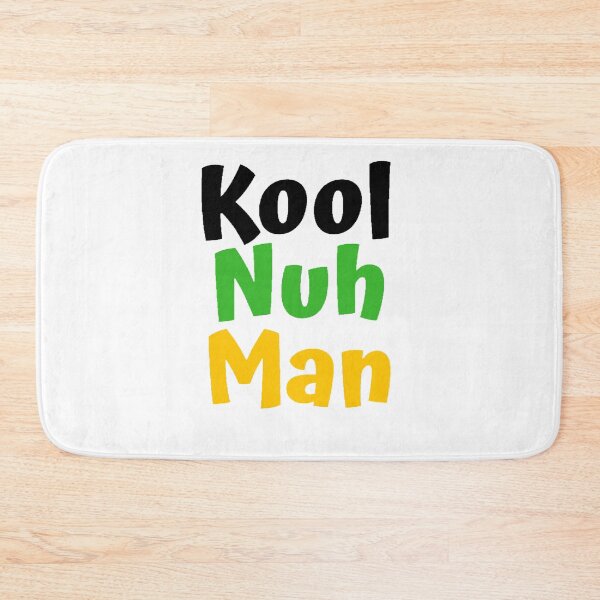 Item preview, KOOL NUH MAN designed and sold by JAMAICAMERCH.
