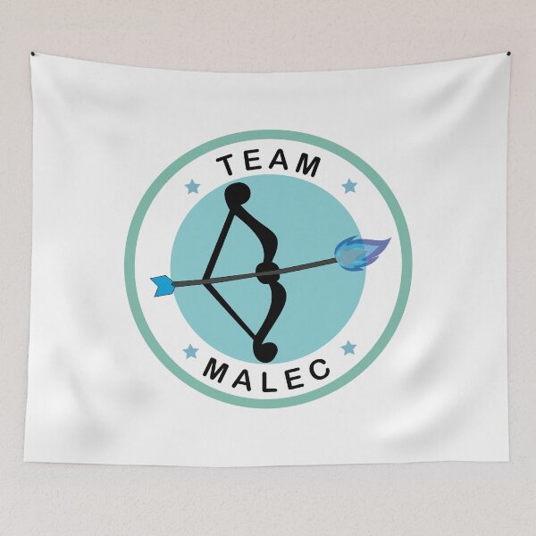 Item preview, Shadowhunters - Team Malec designed and sold by sparklerays.