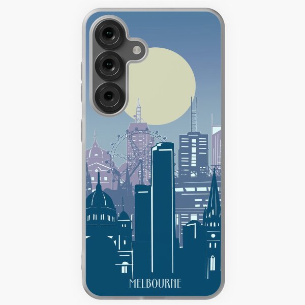 Item preview, melbourne skyline designed and sold by BekimART2.