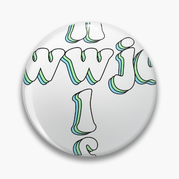 Item preview, hwlf x wwjd cross designed and sold by Anchored  & Co..