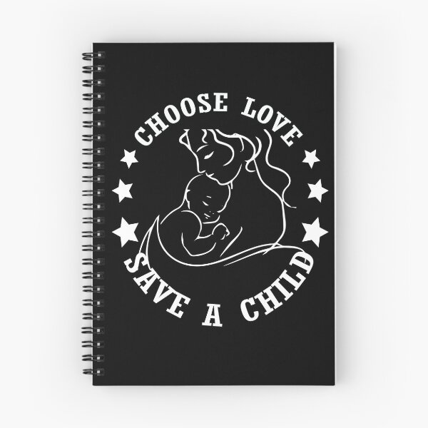 Item preview, Choose love save a child mom and son wight design gift designed and sold by greatatlas.