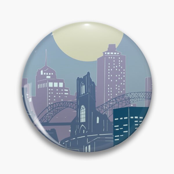 Item preview, memphis skyline designed and sold by BekimART2.