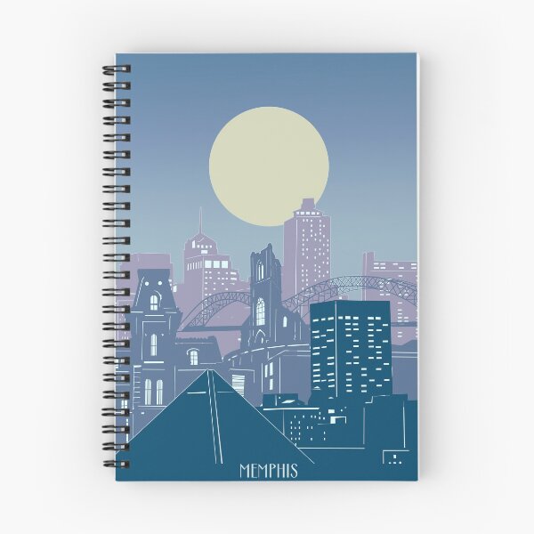 Item preview, memphis skyline designed and sold by BekimART2.