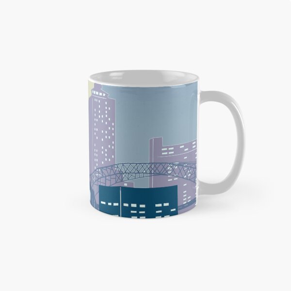 Artikelvorschau, Memphis Skyline entworfen und verkauft von BekimART2.