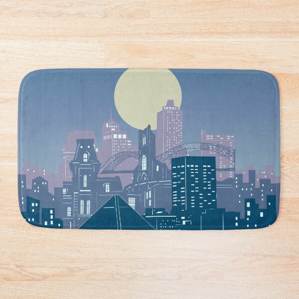Item preview, memphis skyline designed and sold by BekimART2.