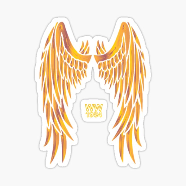 Golden Wonder Wings (WW1984) Sticker