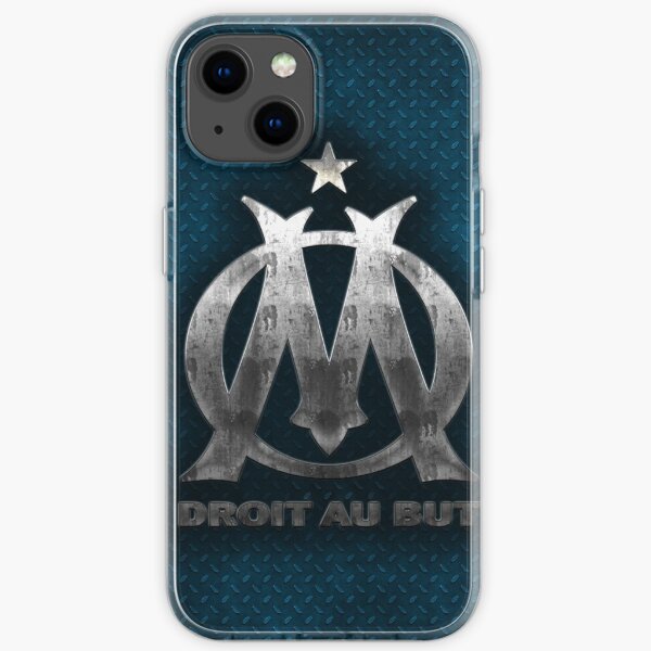 Olympique Marseille Coque souple iPhone