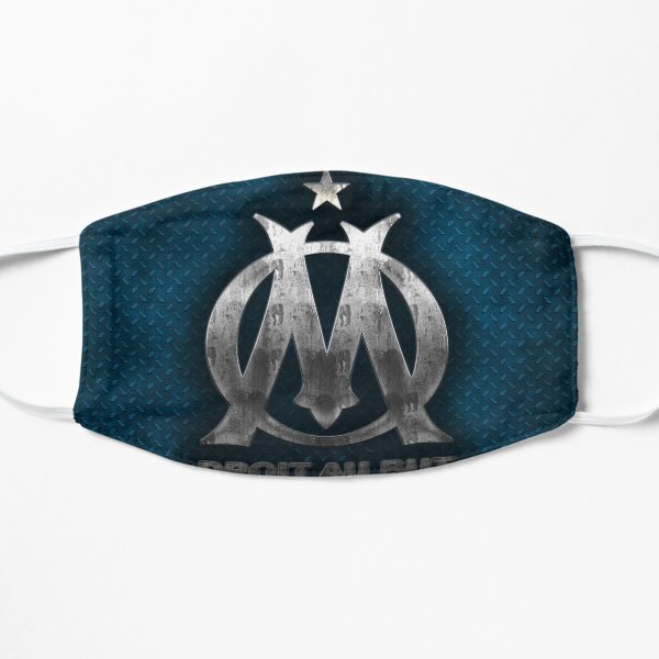 Olympique Marseille Masque sans plis