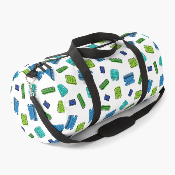 Item preview, Op Amps - Color on White designed and sold by Hodgepodge Bricolage.