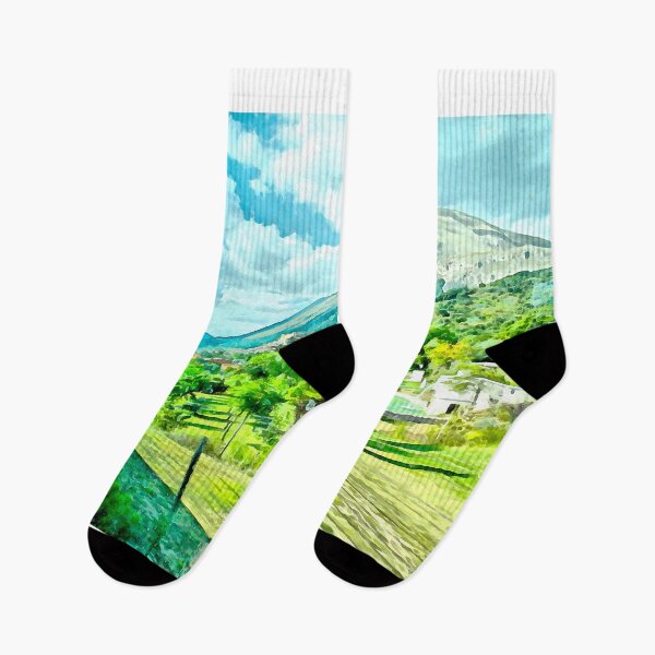 Item preview, Celano landscape from train window designed and sold by Giuseppe Cocco.