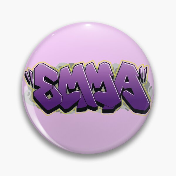 Item preview, Emma Graffiti Name designed and sold by NameGraffiti.