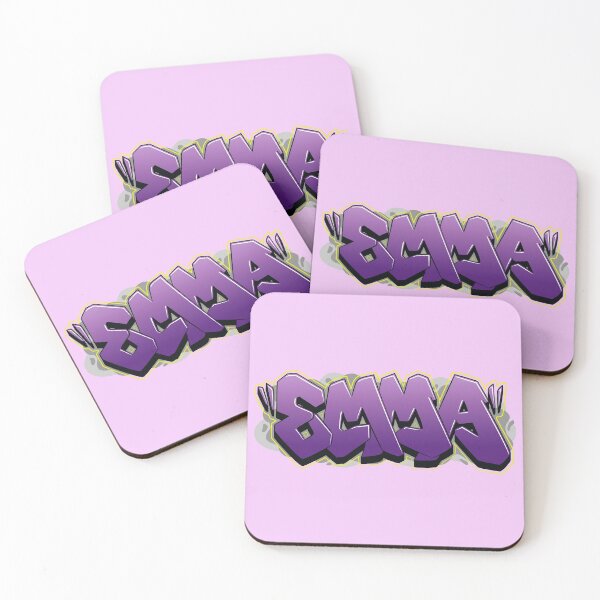 Item preview, Emma Graffiti Name designed and sold by NameGraffiti.