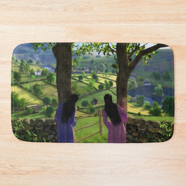 Item preview, Glen of the Twins designed and sold by Hannah Joy Patterson.
