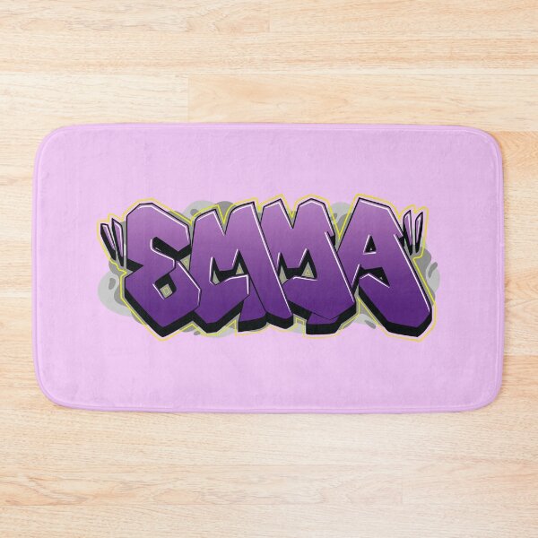Item preview, Emma Graffiti Name designed and sold by NameGraffiti.