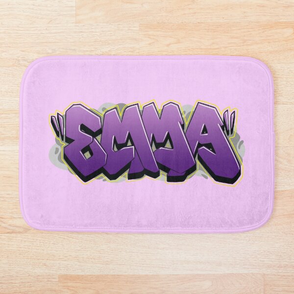 Item preview, Emma Graffiti Name designed and sold by NameGraffiti.