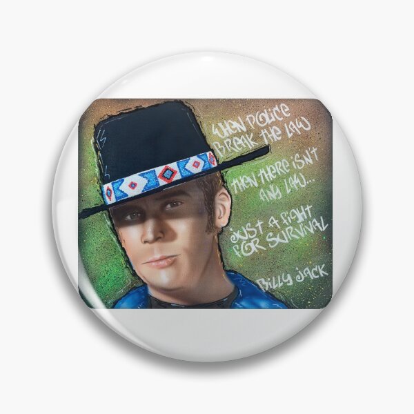 Item preview, Billy Jack designed and sold by anything airbrushed.