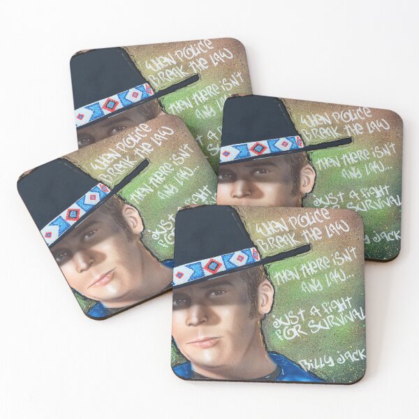 Item preview, Billy Jack designed and sold by anything airbrushed.
