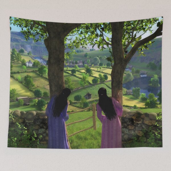 Item preview, Glen of the Twins designed and sold by Hannah Joy Patterson.