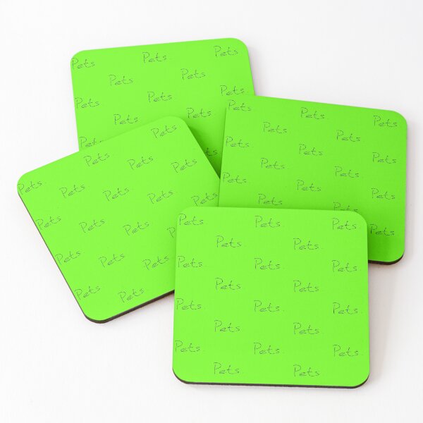 Item preview, Pets Text Design (Green) designed and sold by AJ505.