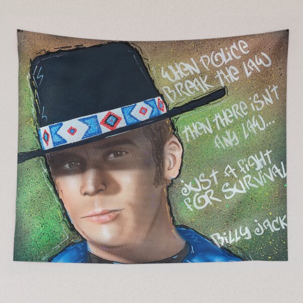 Item preview, Billy Jack designed and sold by anything airbrushed.