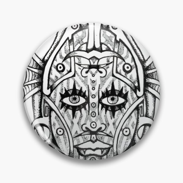 Item preview, Tropical Tribal mask designed and sold by PiloyYolip.