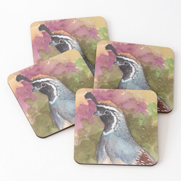 Item preview, Quail, Sonoran Desert designed and sold by tracyannholmes.
