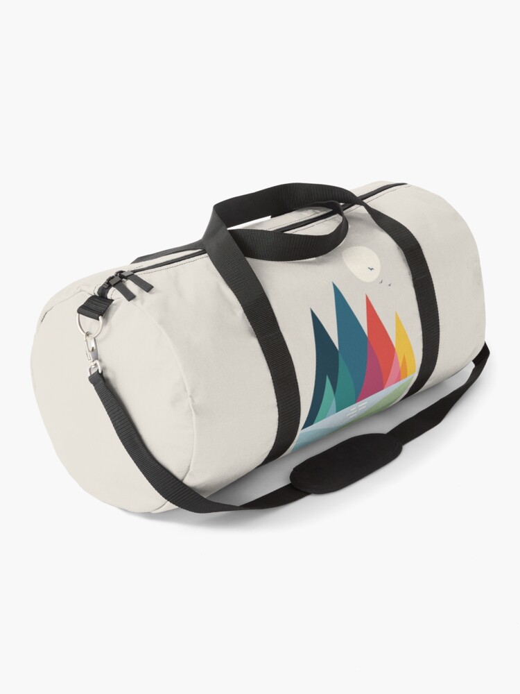 Thumbnail 1 of 3, Duffle Bag, Somewhere designed and sold by AndyWestface.